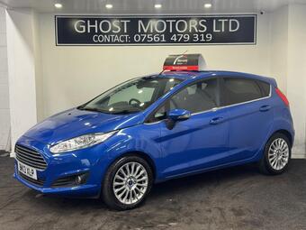 Ford Fiesta Hatchback 1.0T EcoBoost Titanium Euro 5 (s/s) 5dr