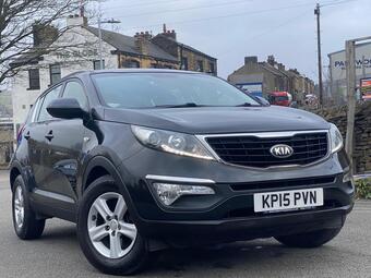 2015 SPORTAGE 1.7 CRDI ECODYNAMICS 1 2WD EURO 5 S S 5DR 20 PHOTOS... photo