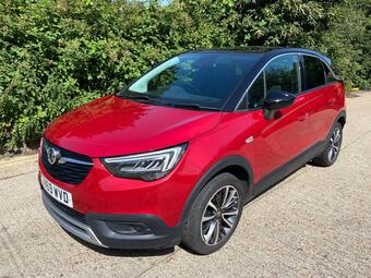 Vauxhall Crossland X SUV 1.2 Turbo GPF Elite Euro 6 (s/s) 5dr