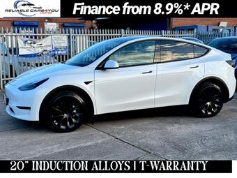 Tesla Model Y SUV (Dual Motor) Long Range Auto 4WDE 5dr