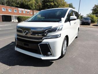 Toyota Vellfire MPV 2.5 Z AHI GRADE WITH CAR VX REPORT