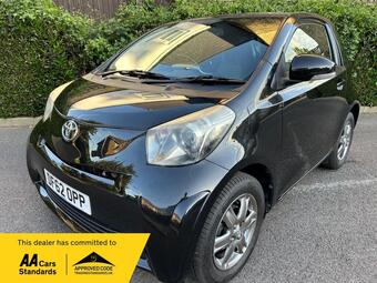 Toyota iQ Hatchback 1.0 VVT-i 2 Multidrive Euro 5 3dr
