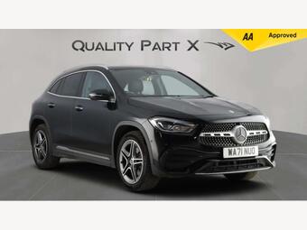 Mercedes-Benz GLA SUV 1.3 GLA250e 15.6kWh Exclusive Edition (Premium) 8G-DCT Euro 6 (s/s) 5dr