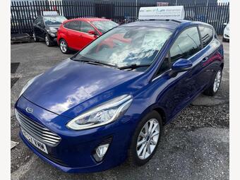 Ford Fiesta Hatchback 1.0T EcoBoost Titanium Euro 6 (s/s) 3dr