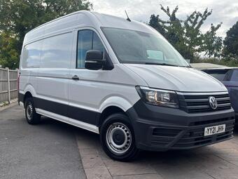 Volkswagen Crafter Panel Van 2.0 TDI CR35 Trendline FWD MWB Euro 6 (s/s) 5dr