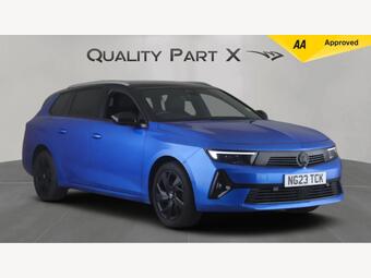Vauxhall Astra Estate 1.2 Turbo GS Sports Tourer Euro 6 (s/s) 5dr