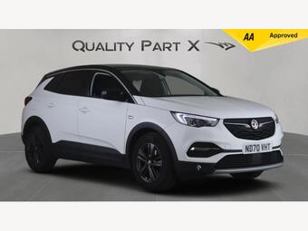 Vauxhall Grandland X SUV 1.2 Turbo SRi Nav Euro 6 (s/s) 5dr