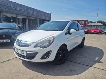 Vauxhall Corsa Hatchback 1.2 16V SXi Euro 5 3dr