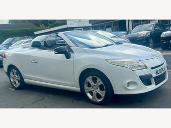 Renault Megane Convertible 1.9 dCi Dynamique TomTom Euro 5 2dr