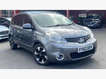 2012 NOTE 1.5 DCI N TEC HATCHBACK 5DR DIESEL MANUAL EURO 5 90 PS... photo