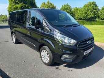 Ford Transit Custom Combi Van 2.0 300 EcoBlue Trend Crew Van L2 H1 Euro 6 5dr (6 Seat)