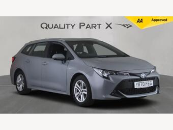 Toyota Corolla Estate 1.8 VVT-h Icon Tech Touring Sports CVT Euro 6 (s/s) 5dr