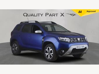 Dacia Duster SUV 1.3 TCe Prestige Euro 6 (s/s) 5dr