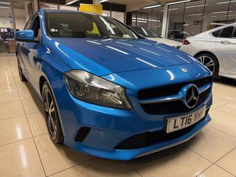 Mercedes-Benz A Class Hatchback 1.5 A180d SE Euro 6 (s/s) 5dr