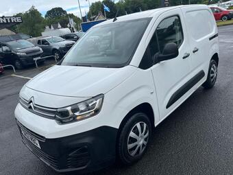 Citroen Berlingo Panel Van 1.5 BlueHDi 650 Enterprise M SWB Euro 6 (s/s) 5dr