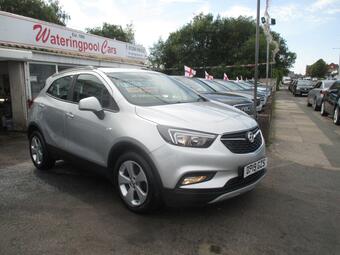 Vauxhall Mokka X SUV 1.4i Turbo ecoTEC Active Euro 6 (s/s) 5dr