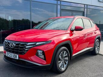 Hyundai TUCSON SUV 1.6 T-GDi SE Connect Euro 6 (s/s) 5dr