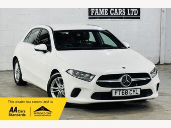 2018 Mercedes-Benz A Class 1.5 A180d SE 7G-DCT Euro 6 (s/s) 5dr 34 Photos photo