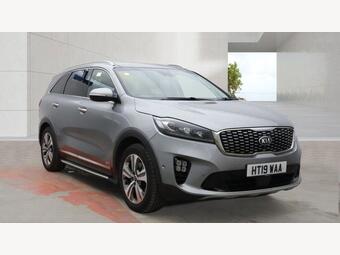 Kia Sorento SUV 2.2 CRDi GT-Line S Auto AWD Euro 6 (s/s) 5dr