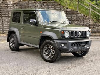 Suzuki Jimny SUV SIERRA|4WD|JC|1.5 PETROL|5 SPEED MANUAL|