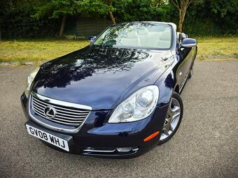 Lexus SC Convertible 4.3 430 2dr