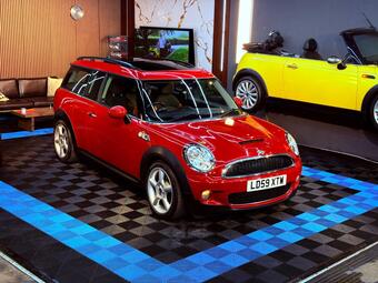 MINI Clubman Estate 1.6 Cooper S Steptronic Euro 4 5dr