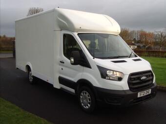Ford Transit Luton 2.0 350 EcoBlue Leader FWD L3 Euro 6 (s/s) 2dr