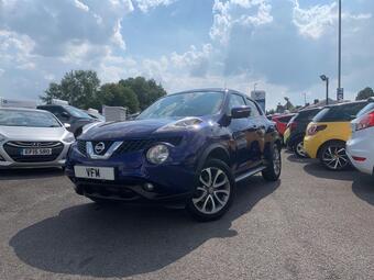Nissan Juke SUV 1.5 dCi 8v Tekna Euro 5 (s/s) 5dr