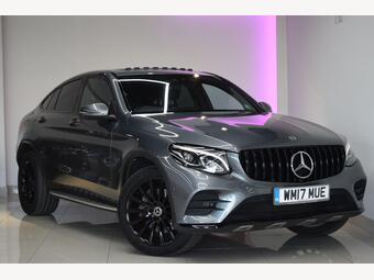 Mercedes-Benz GLC SUV 2.1 GLC220d AMG Line (Premium Plus) Coupe G-Tronic 4MATIC Euro 6 (s/s) 5dr