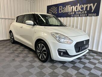 Suzuki Swift Hatchback 1.2 Dualjet MHEV SZ-T Euro 6 (s/s) 5dr