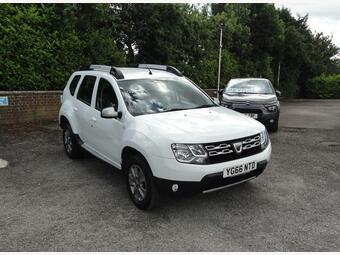 Dacia Duster SUV 1.5 dCi Laureate Euro 6 (s/s) 5dr