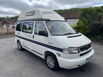 Auto-Sleepers Trident Campervan VOLKSWAGEN TRANSPORTER T4