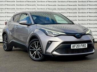 Toyota C-HR SUV 1.8 VVT-h Excel CVT Euro 6 (s/s) 5dr