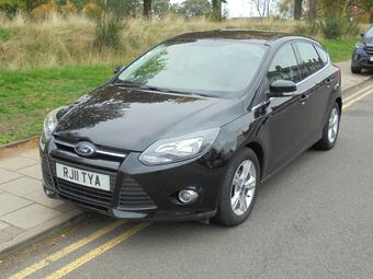 2011 FOCUS 1.6 ZETEC EURO 5 5DR 12 PHOTOS FORD FOCUS 1.6 ZETEC EURO... photo