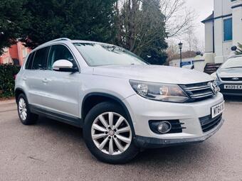 2014 TIGUAN 2.0 TDI BLUEMOTION TECH MATCH SUV 5DR DIESEL MANUAL 4WD EURO 5... photo
