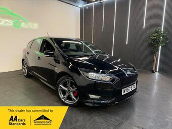 Ford Focus Hatchback 1.0T EcoBoost ST-Line X Euro 6 (s/s) 5dr