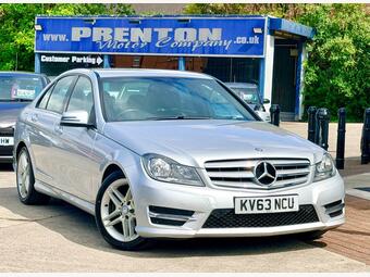 Mercedes-Benz C Class Saloon 2.1 C220 CDI AMG Sport G-Tronic+ Euro 5 (s/s) 4dr