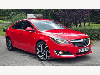 Vauxhall Insignia Hatchback 2.0 CDTi ecoFLEX SRi VX Line Nav Euro 6 (s/s) 5dr