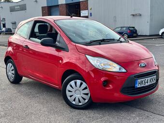 Ford Ka Hatchback 1.2 Studio Euro 5 3dr