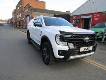 Ford Ranger Pickup 2.0 TD EcoBlue Wildtrak Auto 4WD Euro 6 (s/s) 4dr