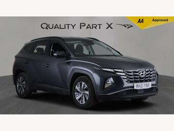 Hyundai TUCSON SUV 1.6 T-GDi SE Connect Euro 6 (s/s) 5dr
