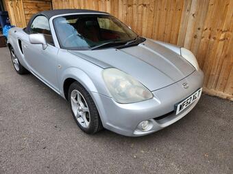 2002 TOYOTA MR2 1.8 VVT I ROADSTER 2DR 9 PHOTOS TOYOTA MR2 1.8 VVT I... photo