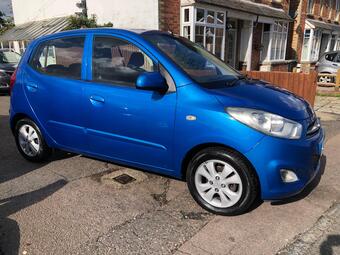 Hyundai i10 Hatchback 1.2 Active Auto Euro 5 5dr