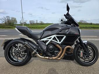 Ducati Diavel Custom Cruiser 1198 Carbon Euro 3