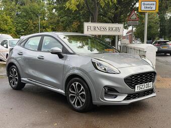Ford Puma SUV 1.0T EcoBoost MHEV ST-Line Euro 6 (s/s) 5dr