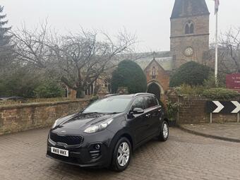 2018 KIA Sportage 1.7 CRDi 2 Euro 6 (s/s) 5dr 28 Photos photo
