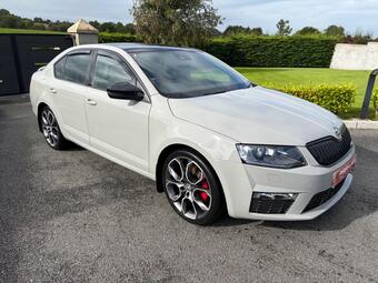 Skoda Octavia Hatchback 2.0 TDI vRS DSG Euro 6 (s/s) 5dr (SNav)
