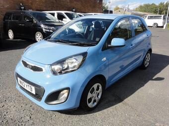 Kia Picanto Hatchback 1.0 1 Air Euro 5 5dr
