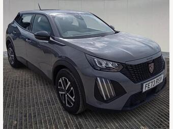 Peugeot 2008 SUV 1.2 PureTech Active Euro 6 (s/s) 5dr