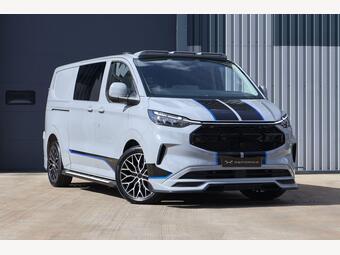 Ford Transit Custom Unlisted 2.0 320 EcoBlue Limited Crew Van Auto L2 H1 Euro 6 (s/s) 5dr